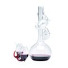 Oenophilia Porto Port Decanter Set, 3.5"H x 1.75"W x 3"D,