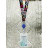 Lucky Line Lanyard with Swivel Snap, Sugar Skull Design (C210)