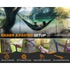 Foxelli XL Hammock Straps - Extra Long 20FT Heavy Duty