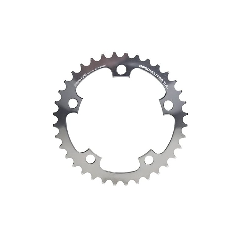 Spécialités TA Zephyr Compact 5-Arm 110pcd 9/10 Speed Chainring, Middle