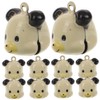 Kisangel 5sets Collar for Dog Bell Metal Dog Collar Accessory