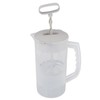 2000ML Manual Juice Extractor Blender Clear Scale Tight Lid Manual