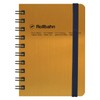Delphonics Rolburn Memo with Pocket Metallic Mini (Gold)