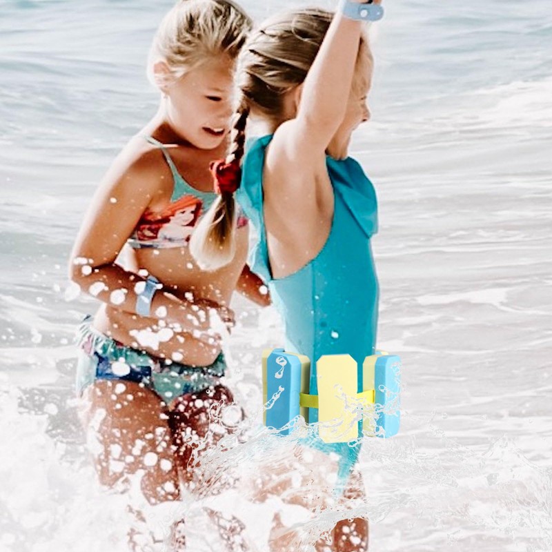Swimming Float Belt, Swim Training Belt, EVA Auxiliary Aquatic Kids