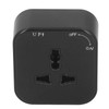 Square Track Adapter Surface Mounted Power Outlet Socket with Indicator
