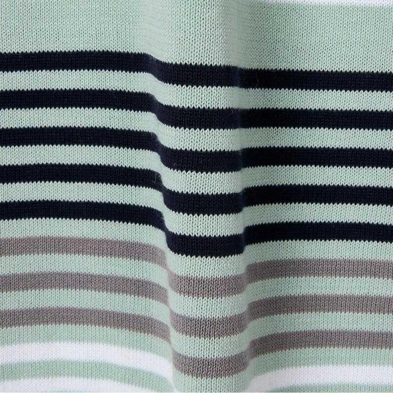 JAJU [JAJU/자주] 남 카라 반팔 니트_라이트 민트 [JAJU] Men's Collar