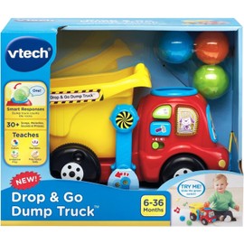 VTech Musical Toys for Kids Toddlers Baby Girls Boys Babies Dump Truck /w Light Sound
