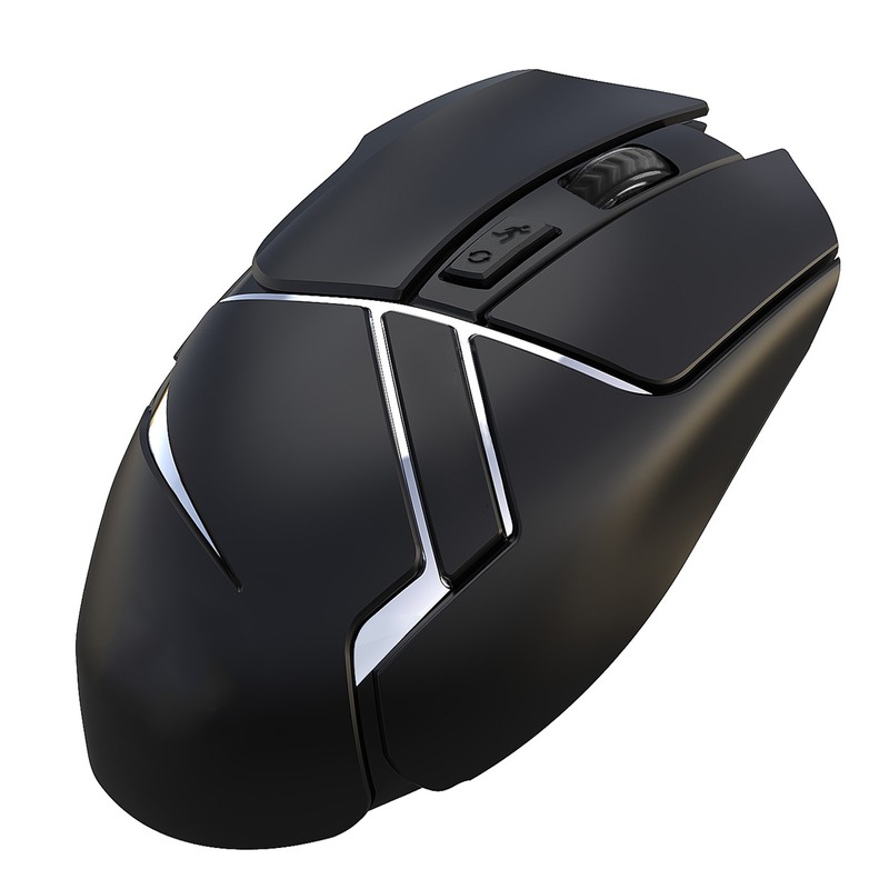 HXSJ Wireless Mouse 2.4G Rechargeable Gaming Backlit PC Laptop Desktop
