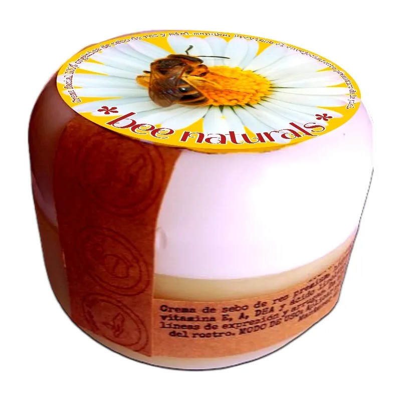 Crema Sebo De Res Calendula+ Miel Y Flores Orgánica Efectiva