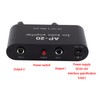 2 Channel Sound Amplifier Balanced 1/4 Inch 6.35mm Gain Independent