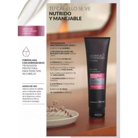Crema Tratamiento Capilar 10 En 1 Advance Techniques Avon