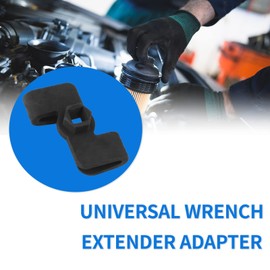 Universal Wrench Extender Adapter, Universal Wrench Extender Professional Wrench Extender Adaptor for 1/2 Inch Drive Breaker Bar 21 Mm Hex Drive