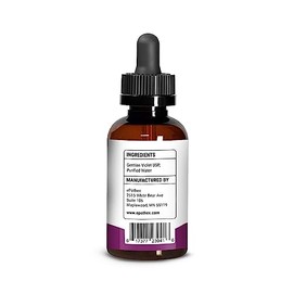 EPOTHEX EPOTHEX Gentian Violet USP 1% Topical Solution 2oz I Alcohol Free Infant Oral Cleanser I Nursing Safe Formula