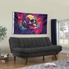 Skull with Headphones Flag - Music Large Funny Flag -