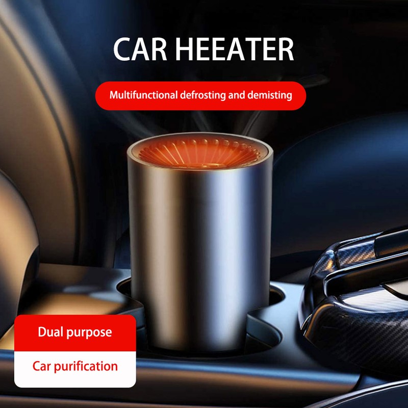 Portable Car Heater Car Defroste Fast Heating and Cooling Fan