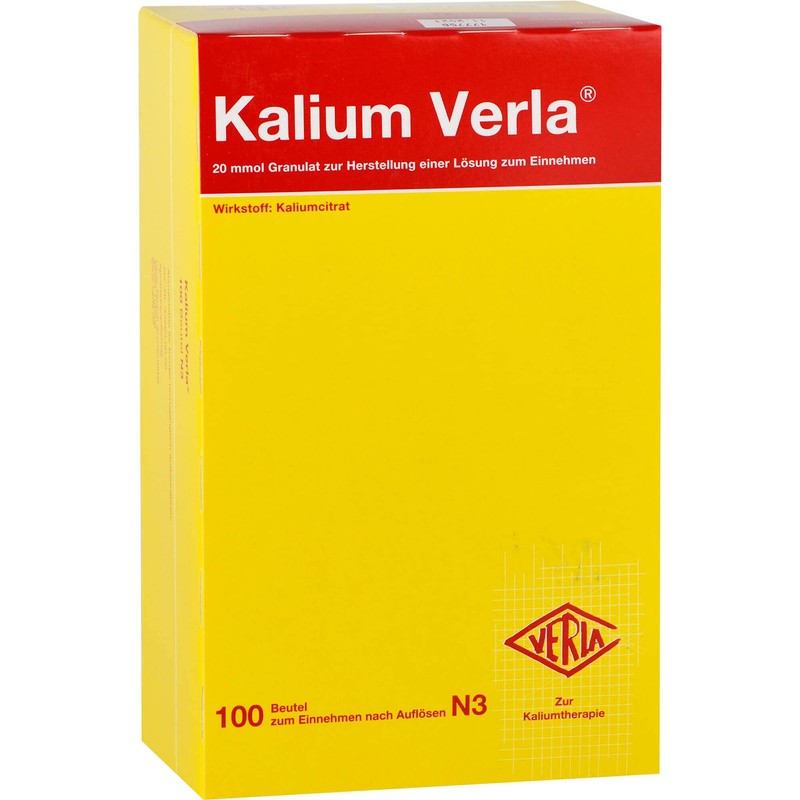 Verla Potassium Granules Bag, Pack of 100