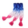 Ombre Braiding Hair 24 Inch Synthetic Hair Extensions for Braiding