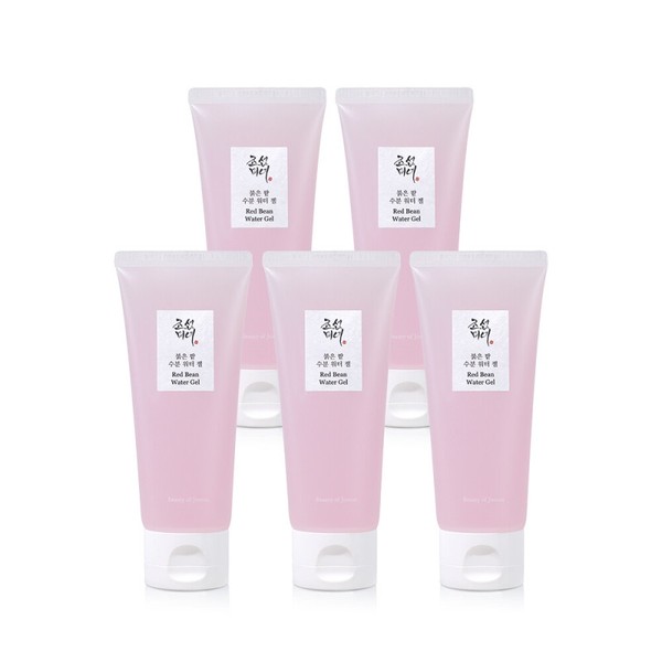 Joseon Beauty Red Bean Moisture Water Gel 100ml x 5