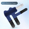 Aswalling 4Pcs Finger Splints,Trigger Finger Splints Finger Brace for Broken