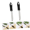 COLLBATH 2pcs Pepper Corers Tools Chili Core Removers for Effortless