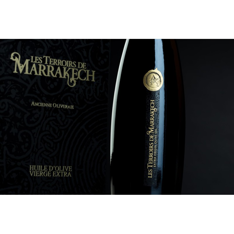 Olive Oil Gift Box of Les Terroirs De Marrakech Gourmet
