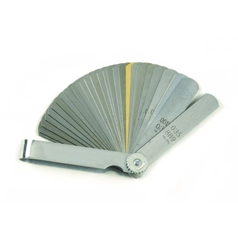 GEARWRENCH • 32 Blade Deluxe Feeler Gauge • SAE/Metric •