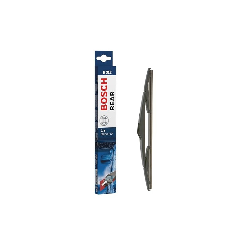 BOSCH H312 OE Specialty Rear Wiper Blade; 12" - Single