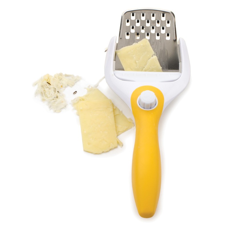 RSVP Endurance Adjustable Cheese Slicer and Grater