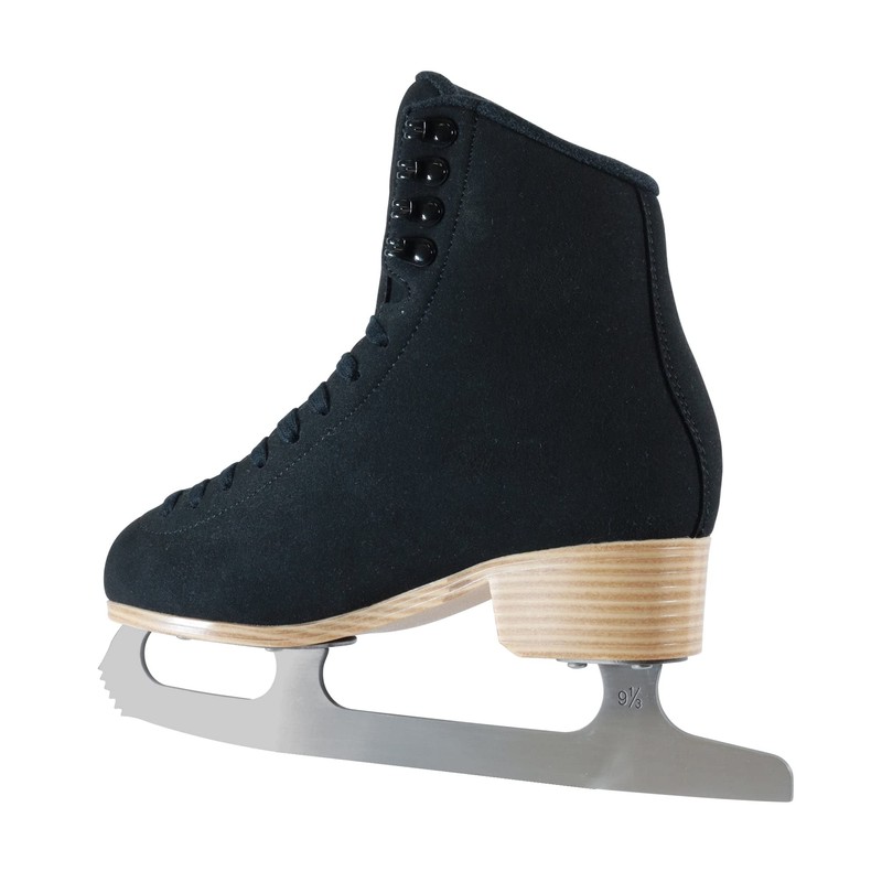 Jackson Softec Rave Black Womens/Girls Ice Figure Skates - Womens