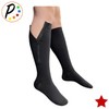(S/M, Black) - Presadee Original Closed Toe 20-30 mmHg YKK