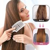 MKUCCD Hair Brush, Professional Curved Vented Brush for Faster Blow