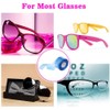 POFET Pack of 200 Disposable Glasses Covers Salon Hair Dye