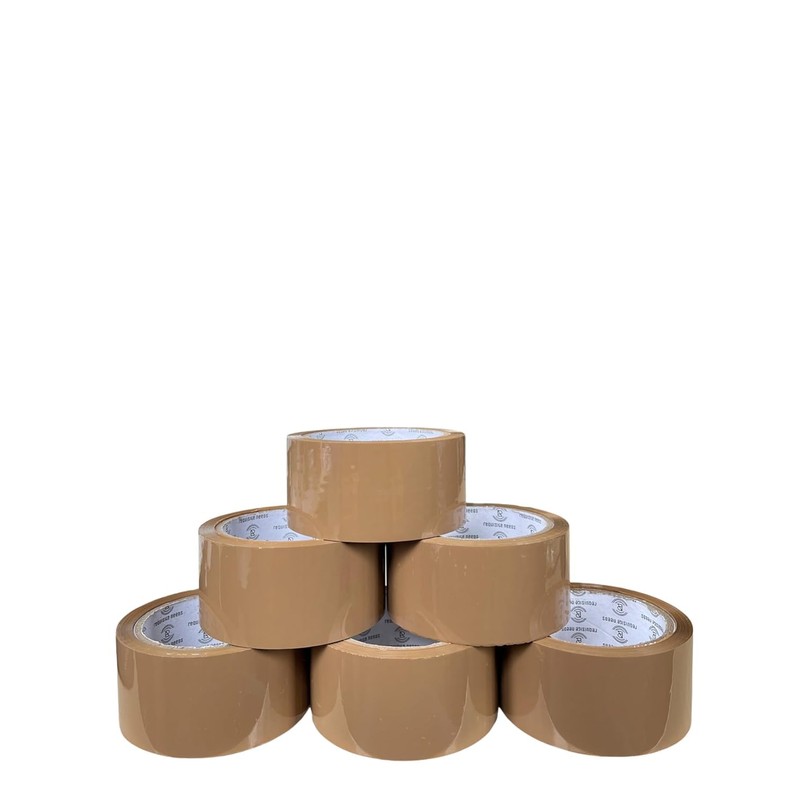 REQUISITE NEEDS Heavy Duty Strong Packaging Tape, Great For Packing,