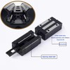 Coavoo HGH25 Linear Slider Bearing Blocks 2Pcs,25mm HG25 Linear Motion