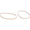 Sparco Rubber Bands, 1/4 lbs., 212 per Box, Size 33,