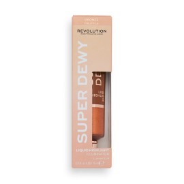 Revolution Beauty Super Dewy Liquid Highlighter ~ Choose Your Shade ~ NIB - Bronze Truffle