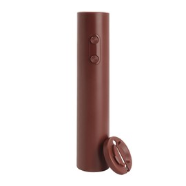 ELMWAY Electric Wine Opener, Battery Operated Corkscrew with Foil Cutter, Automatic Wine Bottle Opener, Cordless Wine Opener for Home Bar & Wine Lovers Gift, Red (4xAA Not Included)