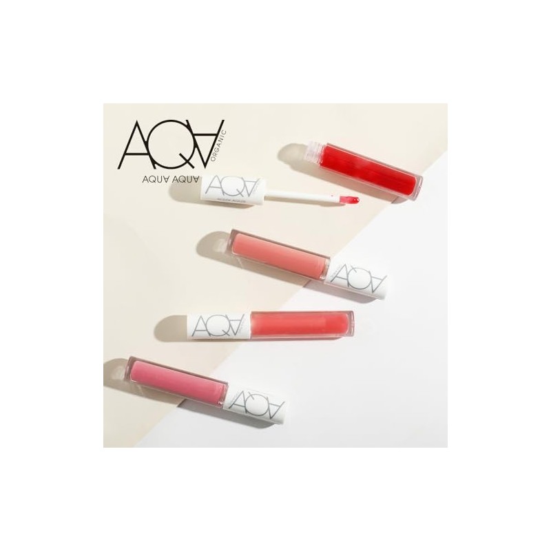 Aqua Aqua Organic Sheer Gloss Rich Raspberry