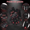 Guantes Proteccion Para Motocicleta Pantalla Táctil Dededo