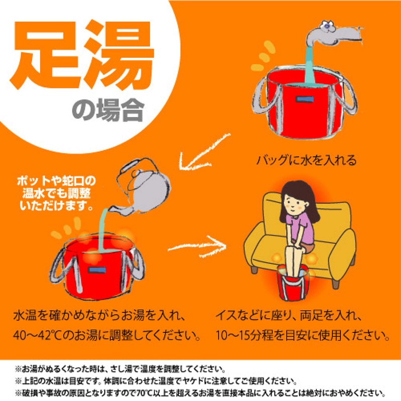 Activital Portable and Portable Icing Bag for Feet and Ankles