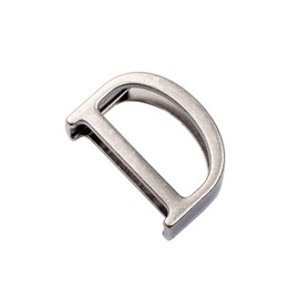 XIYYOUC Belt Loop Keeper Easy To Install Remove Belt Buckle Accessories Vintage Silver 1.5 Inch Letter D