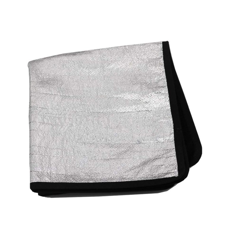 SRECNO Burner Sheet, Heat Resistant Sheet, Flame Resistant Fiber, Reduces