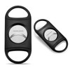 CLZOONG Cigar Cutter Guillotine, Metal Cut Sharp Double Blade Cut