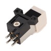 Magnetic Cartridge Stylus Lightweight Clear Turntable Needle Replacement for Turntable