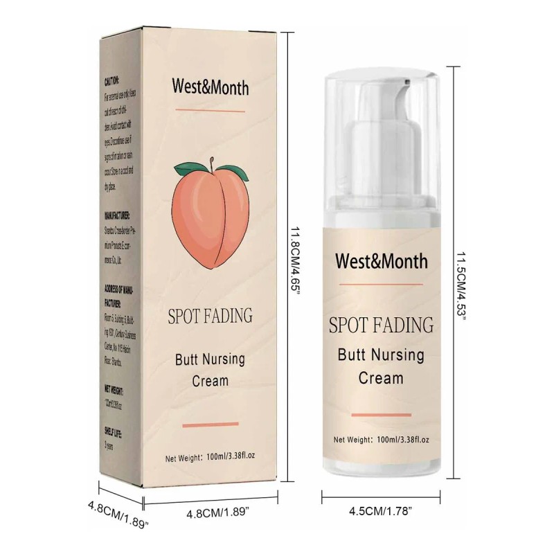 Nalgas Sexy, Crema De Aceite Reafirmante Grande, Hombre Herm