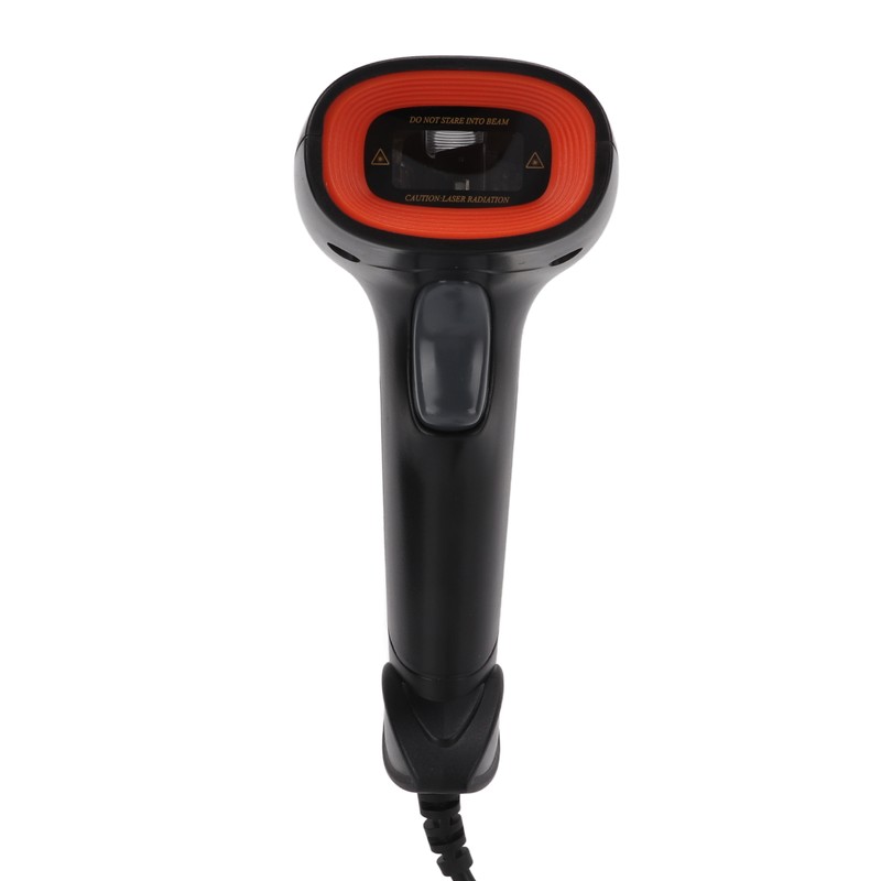 1D Handheld Barcode Scanner Image Bar Code Reader USB Wired
