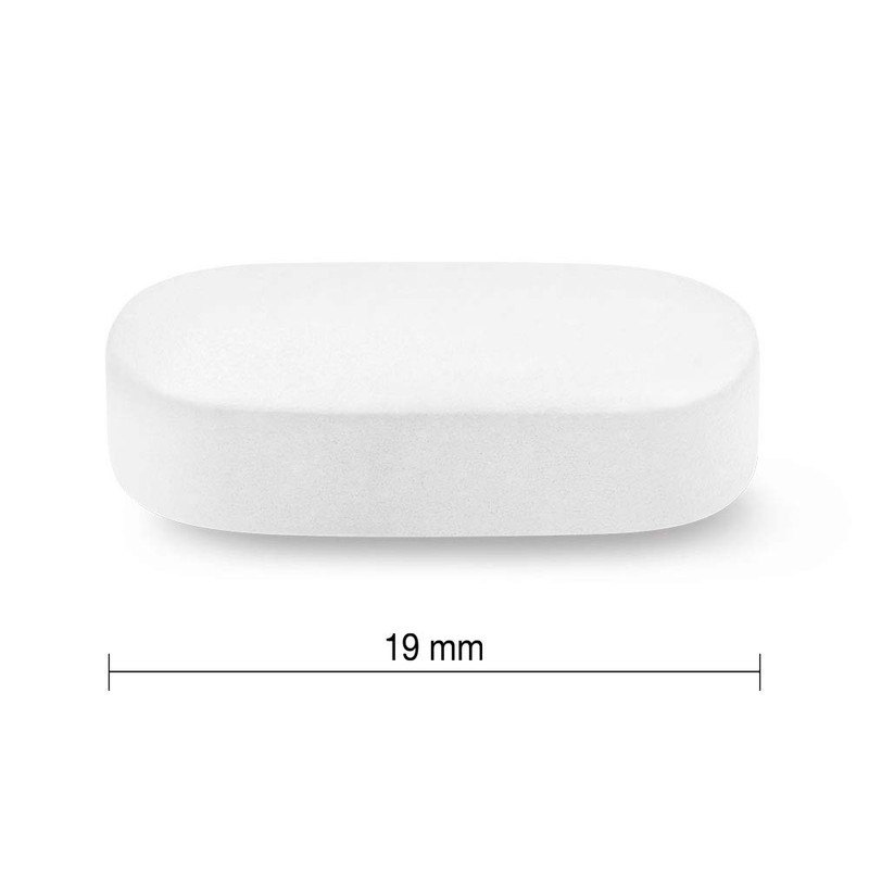 Jamieson Calcium Magnesium, 200 Count (Pack of 1)