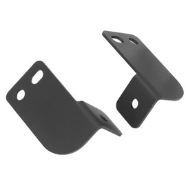 Rear Roof Pillar Roll Cage Bar, Reverse LED Light Pod Mounting Brackets Compatible, Pod Light Mounting Bracket High Tensile Anti Scratch Wear Resistant Replacement for Ranger 2013‑2021 for UTV