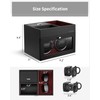 Vlando Automatic Double Watch Winder - Watch Winder Box with