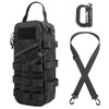 HDBHBH Small Tool Bag Tactical Pouch with D-Ring Clip, Portable